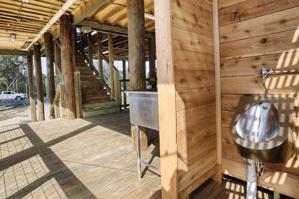 Вилла Camp Conex Hopedale, La St Bernard Экстерьер фото